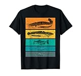 Welse Fische Angeln Sportfischen Angelsport T-Shirt