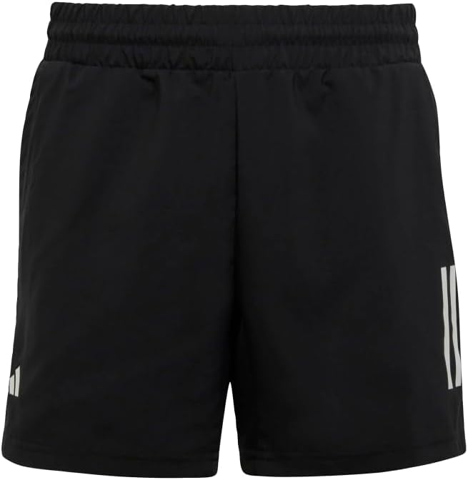 Adidas Boys Club Tennis 3-Stripes Shorts - Image 8