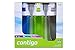 Contigo 24oz Jackson Water Bottles, 3 Pack (Monaco, Citron, Smoke)