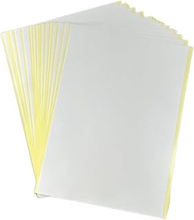 IKEA 鏡 両面テープ マステ: 貼り方とおすすめ活用術 20 A4 Double Sided Adhesive Sheet, 10 Pcs A4 Double Sided Adhesive Sheet, Transparent Craft Adhesive Tape Sheet, Super Strong Adhesive A4 Adhesive Sheet for Craft Album Decoration DIY, White Self