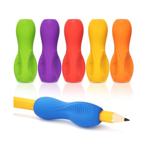 Stylo d ' aide à l ' écriture pour, ensemble de poignées, outil de Correction des Postures d ' écriture pour les d ' âge préscolaire – vue 6