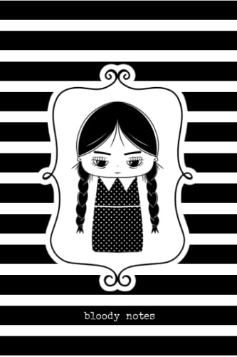 Morbid Cute Notebook: Notebook | Sketchbook | Journal | Dotted pages image 2