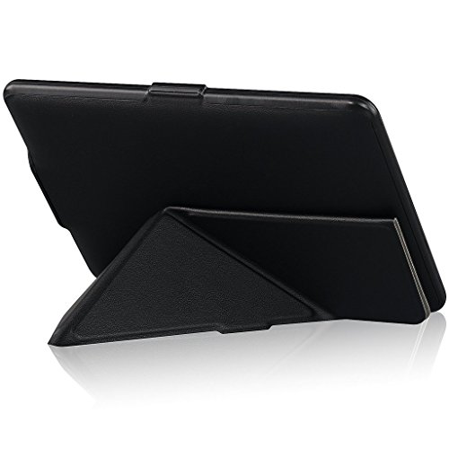 Capa Kindle Paperwhite 10ª geração - WB à Prova D’água Sensor Magnético- Origami Preta