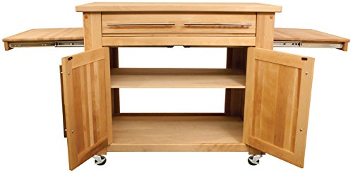 Catskill Craftsmen Empire Kitchen Island #TOP2