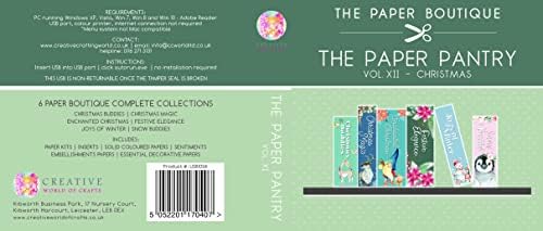 Paper Pantry - Paper Boutique Vol XII - Christmas USB