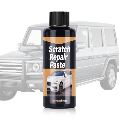 Wezalget de Réparation pour Rayures Automobile | 100ml À Action Rapide Et Douce - Rénovateur De Peinture Et Nettoyant Pour Rayures Véhicule,Pour Automobile Camion SUV Extérieur Maintenance Soin
