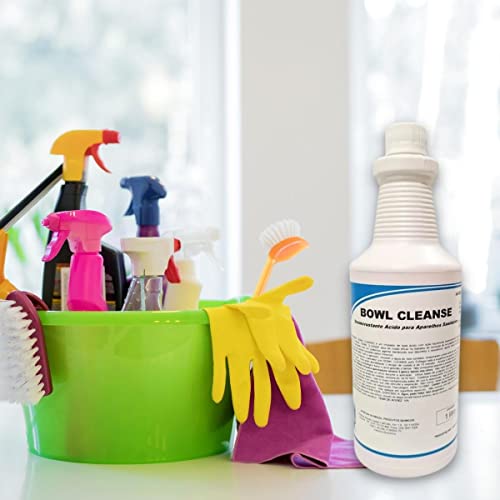 Bowl Cleanse 1L Melhor Limpeza de Vaso Sanitário e Mictório