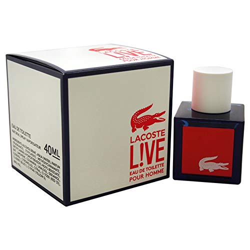 Lociones, Book Lacoste Lacoste Live EDT Spray Men 1.3 oz