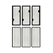 Produktbild GHJ567RE 6 Stück waschbare Ersatz-Hepa-Filter for Staubsauger for Samsung for Jet Bot AI+ und for Jet Bot+, passend for VR30T85513W/AA Roboter