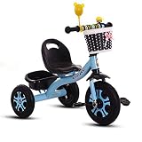 ➤Gift Regalo ideal para niños: ¿Está buscando un festival o un regalo de cumpleaños para sus niños? Nuestro triciclo para niños será su primera opción. Con este Trike, sus niños tendrán un gran tiempo durante horas mientras mejoran su equilibrio.