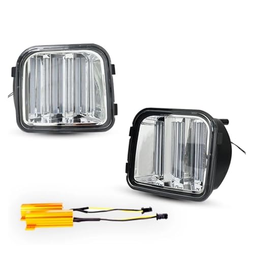 Feux clignotants séquentiels Hummer H3 pour rouler en sécurité par temps de brouillard