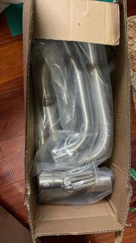 Système complet de liaison échappement performant pour R6 - 7