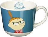 山加商店(Yamakasyoten) MOOMIN (ムーミン) 「 ムーミンバレー 」 マグカップ コップ ミニ リトルミイ ブルー 容量約250ml 電子レンジ対応 ムーミン グッズ 北欧 母の日 プレゼント 食器 ギフト 結婚祝い 日本製 MMA12-310