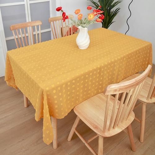 Nappe polyester unie rectangle 140x240 nappe lavable anti tache