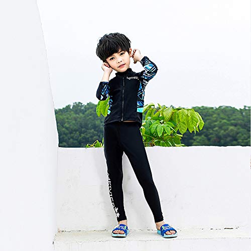 YUEGUANG 水着 ラッシュガード キッズ 男の子 女の子 セパレ