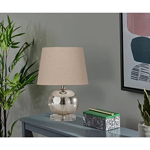 Adesso Simplee Globe Table Lamp Brushed Steel #TOP3