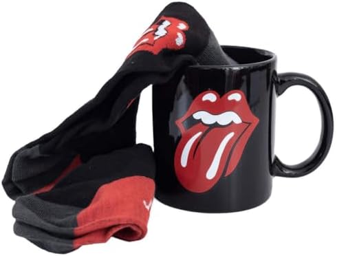 Set Taza Y Calcetines Rolling Stones