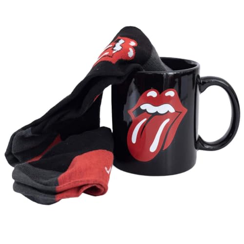 PYRAMID Ensemble Tasse Et Chaussettes Rolling Stones