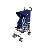  Maclaren WOX04012 - Silla de paseo (cubierta desmontable, cesta, burbuja de lluvia incluida)