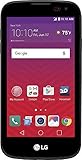 Virgin Mobile - LG K3 with 8GB Memory Prepaid Cell Phone - Black 4.5 IPS touch screen