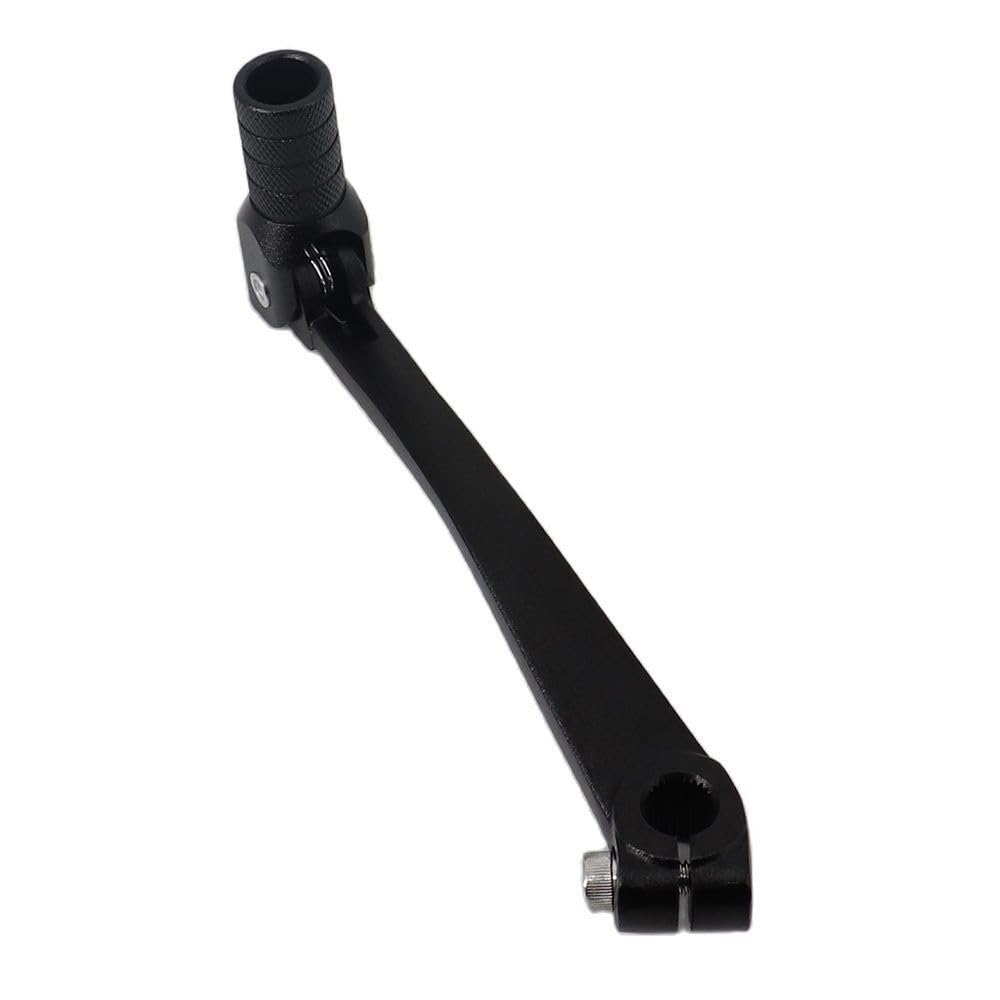 Lpuytrb Black Gear Shifter Pedal Gear Shift Lever Rod Alloy Aluminium For 50Cc 110Cc 250Cc Dirt Pit For Monkey Bike Motorcycle Atv Quad Parts