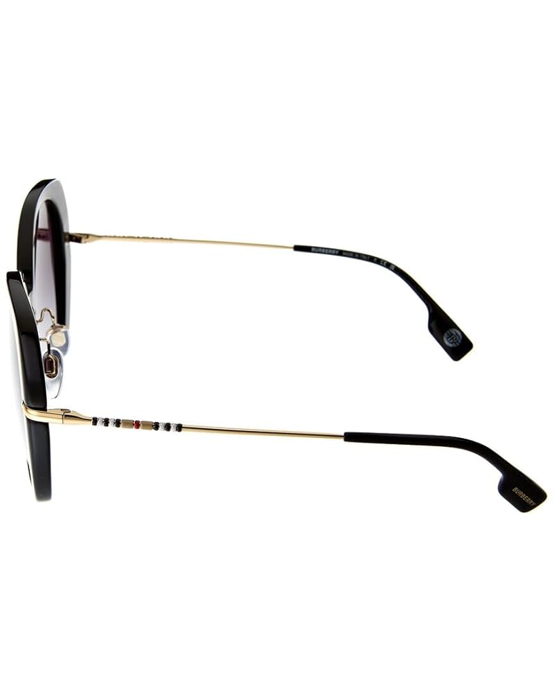Amazon.com: BURBERRY Sunglasses BE 4374 F 30018G Eugenie