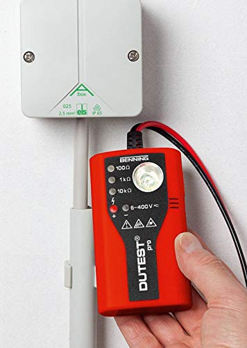 BENNING Durchgangs- und Leitungsprüfer DUTEST PRO