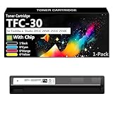 ❤【Qualité fiable】 : les cartouches d'encre TFC-30 sont conçues pour une installation et un remplacement faciles sans aucune expertise technique, une valeur de noirceur élevée, une impression claire et fluide, une valeur de noirceur stable et une forte compatibilité ;