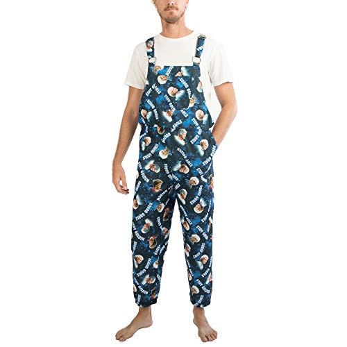 Bioworld Golden Girls In Space Men's Jameralls Sleepwear2