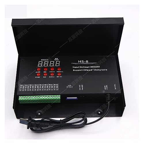 Contrôleur de HS-8 programmable pour bande de lumière LED - 6