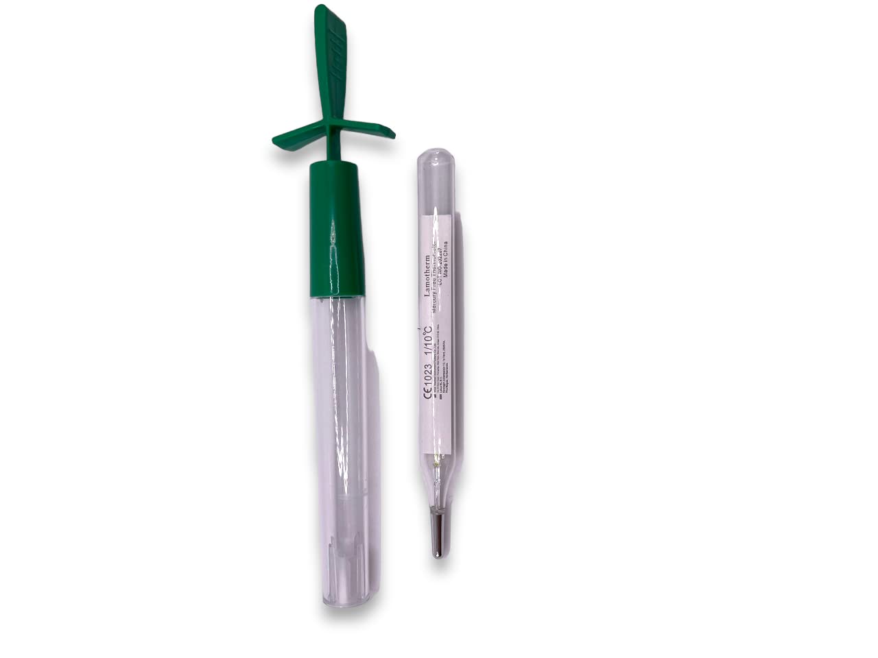 Termometro In Vetro Al Gallio - Precisione Senza Mercurio, Lettura Facile E Sicura - Foto 4