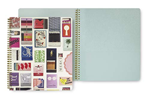 Kate Spade New York Large Spiral Notebook, 11