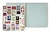 Kate Spade New York Large Spiral Notebook with 160 College Ruled Pages, Matchbook