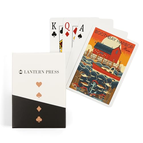 52 Cartas de Poker Boothbay Harbor, Maine