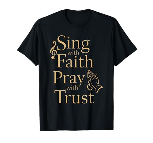 Choral music Religious singing Faith-based music Jesus Choir T-Shirt