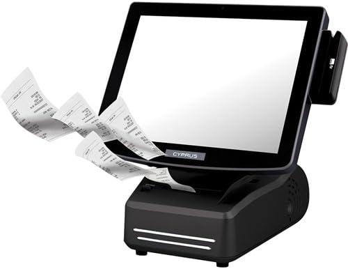 Pioneer Pos SC45QF000531 Cyprus Touch Computer, 15" Size, Core I3 2.4 GHz Processor, 4 Gb Ram, Had, Posready 7, 32 Bit, Pcap Multitouch, Msr, V-Base