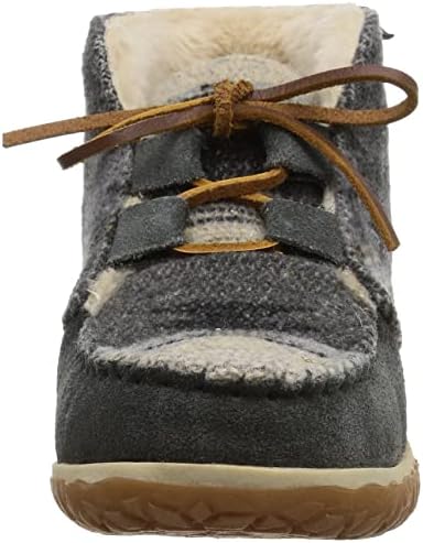 minnetonka women's torrey suede indoor and outdoor bootie slippers