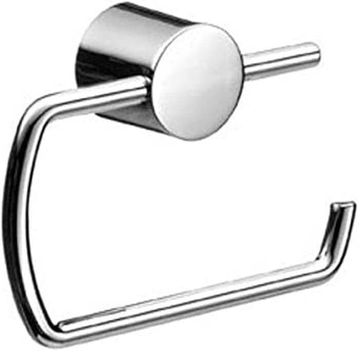 Emco Rondo 2 450000101 Toilet Paper Holder without Lid Chrome