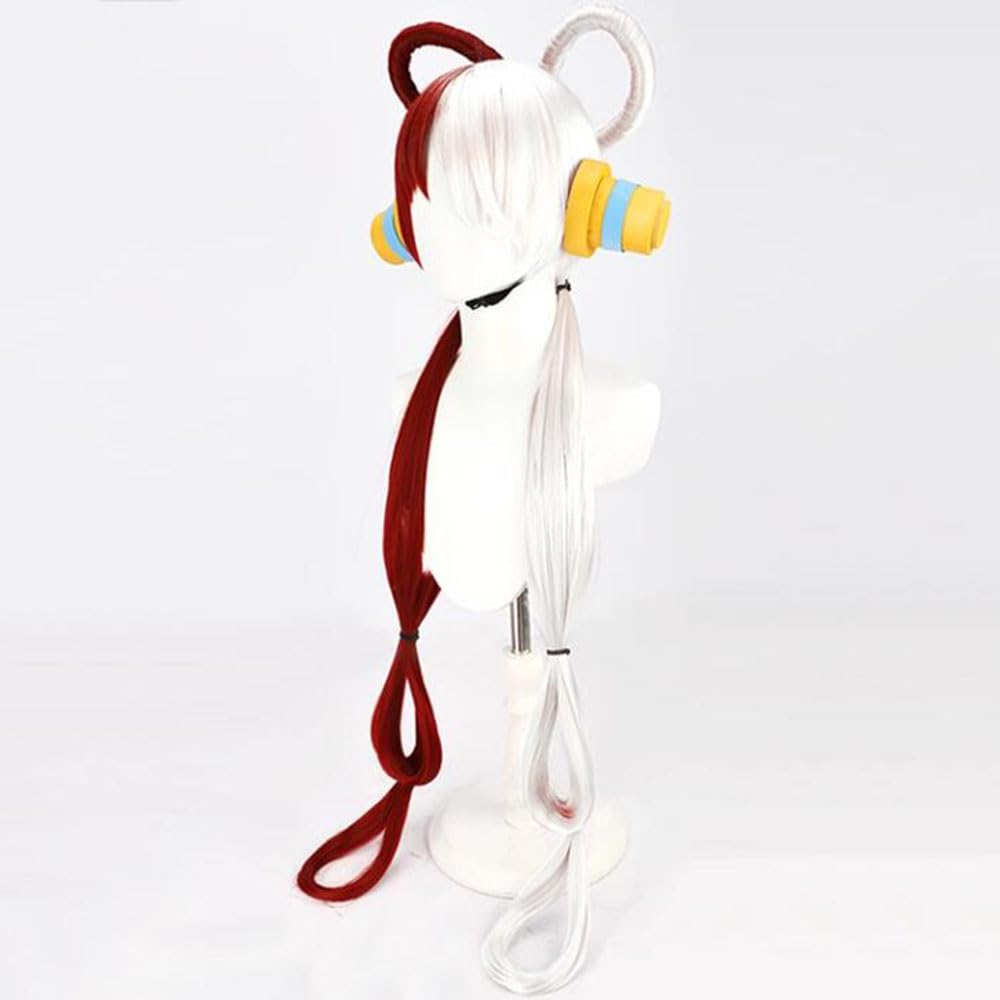 uta Cosplay Wig Heat Resistant Synthetic Wigs for Christmas Halloween Costume Party Role Play+Wig Cap