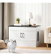 MAHANCRIS Cat Litter Box Enclosure CWBB3101