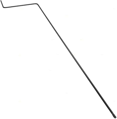 Miniatura 2 de Brock Mango de repuesto para gato de automóvil compatible con camioneta F150 1997-2003 F65Z17081CA