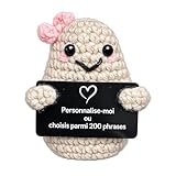 Une Mademoiselle patate qui fait du bien – Plus qu’une simple déco, cette Mademoiselle patate véhicule un message inspirant pour une touche de motivation quotidienne !