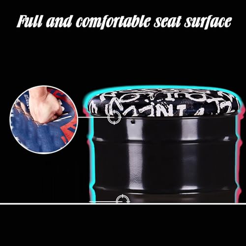 Pouf de rangement coffre pour optimiser les petits salons rangés