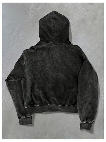 SOLY HUX Men's Graphic Zip Up Hoodie Sweatshirt Number Print Long Sleeve Hooded Jacket Casual Streetwear2