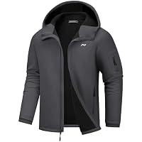 Men's Windbreaker Waterproof Lightweight Softshell Jacket