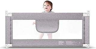 Bed Rails for Toddlers, Extra Long Kids' Bed Rails Guard, Full Size Baby Bedrail for Children, Infants Safety Guardrail, Bed Fence Supports Vertical Lifting, Bed Safety Barrier (60" L x 30” H)