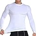 Fittoo Men's Compression Shirt Long Sleeve T-Shirt Dry Top