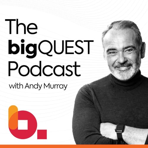 『The bigQUEST Podcast with Andy Murray』のカバーアート