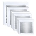 Drywall Repair Kit 16 PCS Aluminum Drywall Patch Repair Kit 2/4/6/8 Inch Self-Adhesive Mesh Drywall Patch, Dry Wall Patch Kits Wall Patch for Holes Drywall Repair