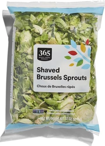 365 by Whole Foods Market, Shaved Brussels Sprouts, 12 oz